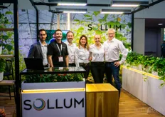 The team with Sollum met up with many growers during the CGC
