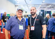 Jay Colasanti toured the trade show and met up with Brian Zimmermann with Growtec