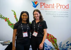 Pulessa Calvan and Laura Barbison with Plant-Prod, sharing more about their fertilizer program