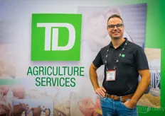 Dan Inksetter with TD Agricultural Systems