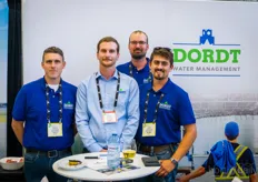 The team with Dordt Water Management: Devon Demers, James McTavish, Alex Hennigs & Nathan Couldridge