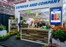 Express Seed Company, distributing varieties and supplies to greenhouse growers all over US & Canada