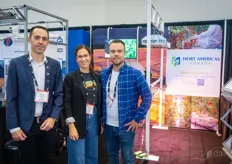 Alberto Lizarraga with Agrifast joined the Hort Americas Canada team (Gabrielle Veridon & Jordan Goulet)  as their Tom System is available throughout North America via Hort Americas
