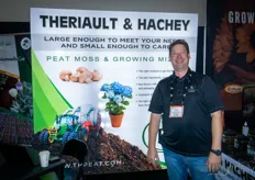 Jody Williston with Theriault and Hachey Peat Moss