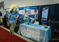 Drones are used more and more in the agriculture, and horticulture industry. The team with Windward Drones offers several services in this niche.