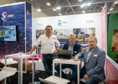 Arnold de Kievit with Oreon visits Jan Voshol and Henry Friessen with JV Energy
