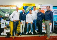Houweling Americas and Ultramins work together and were also present at the show together. In the photo Jaco de Vries, Dirk Schouten, Glenn Grootenboer, Robert de Hoo, Jan Chechalk and  Mike McClean