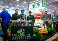 The team with GreenPlanet Nutrients is bringing their solutions to the broad greenhouse market
