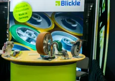 The Blickle solutions were shown on the show