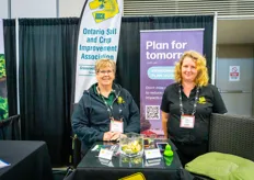 Margaret Max, and Nancy van Sas, Ontario Soil and Crop Improvement Association