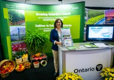 Susan Murray with the Ontario Province