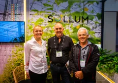 Rose Seguin with Sollum meets up with team Savoura: Claude Tremblay and Richard Dorval