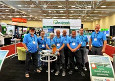 The team with Westbrook Greenhouse Systems