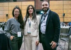Stella Tsui with YesHealth together with Dana Enany and Modar Nazer with Mowreq talking about their latest Saudi Arabia project for which YesHealth is helping Mowreq to construct their farm. More news soon!