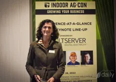 Suzanne Pruitt with Indoor Ag-Con, looking back on a successful event.