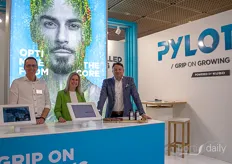 Jarl Blok, Linda van der Horst and Marc Rooijakkers of Pylot