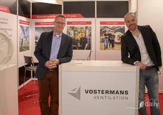 Peter Van Der Putten and Rutger Kort of Vostermans